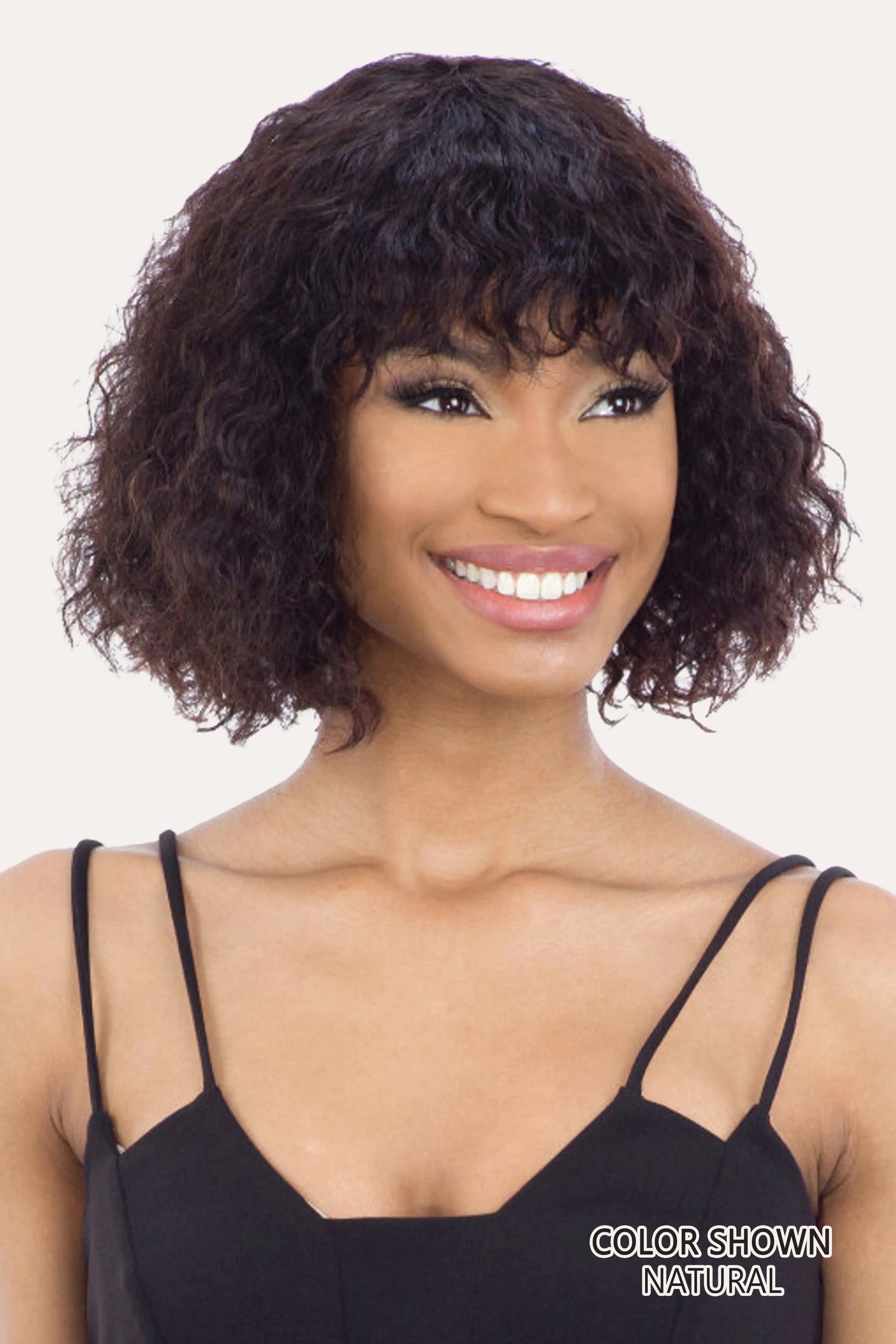 SHAKE N GO NAKED PERRUQUE CHEVEUX 100% HUMAINS BRÉSILIENS NATURELS - WHITNEY