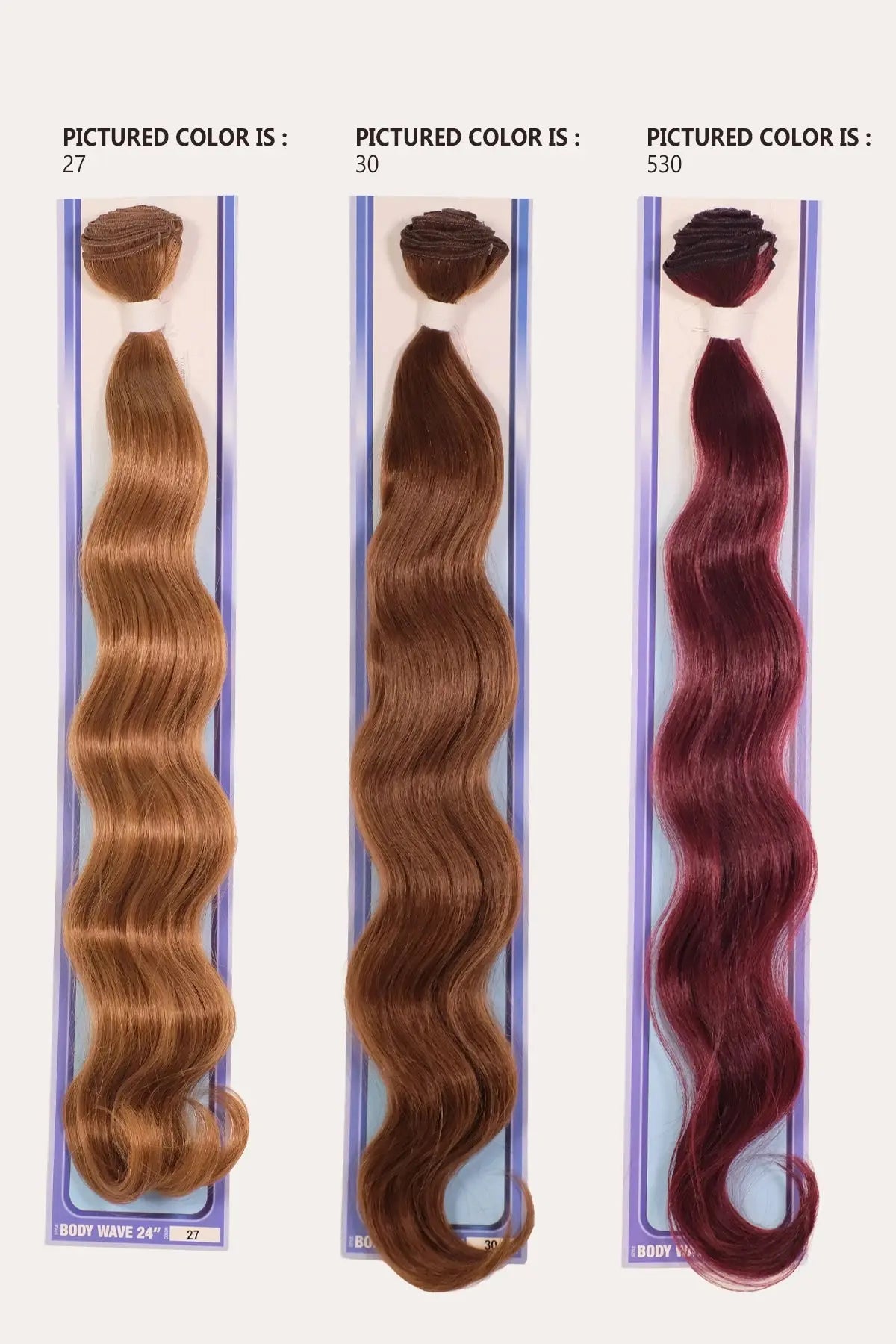 SHAKE N GO ORGANIQUE HAIR WEAVE BUNDLE HAVEN -  BODY WAVE 24"