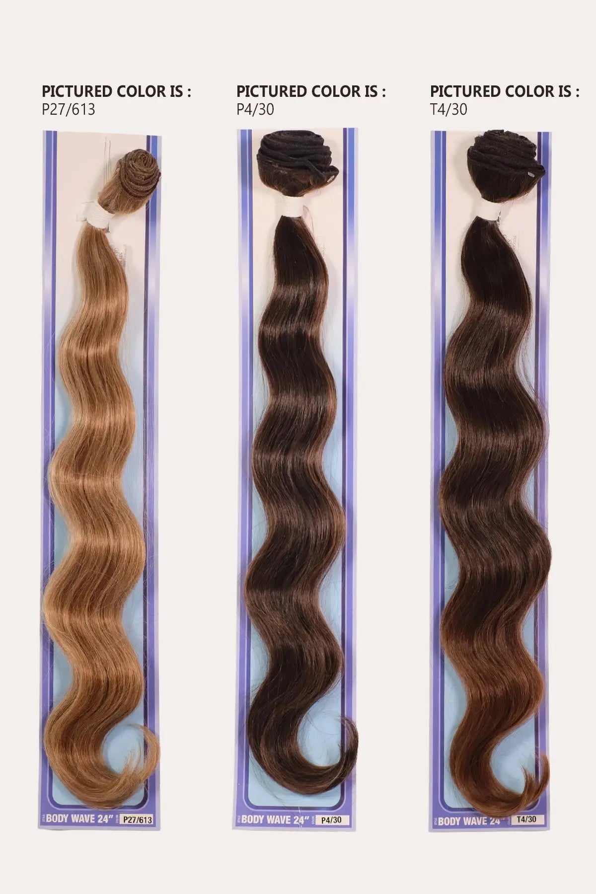 SHAKE N GO ORGANIQUE HAIR WEAVE BUNDLE HAVEN -  BODY WAVE 24"