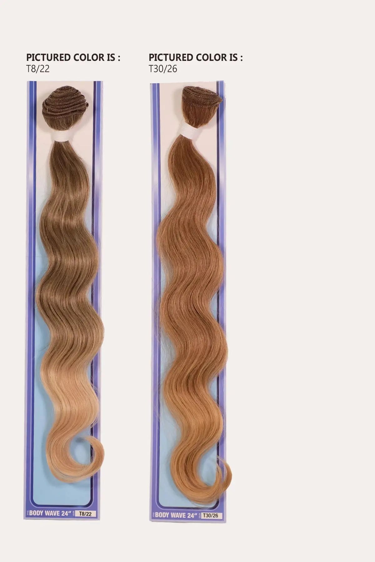 SHAKE N GO ORGANIQUE HAIR WEAVE BUNDLE HAVEN -  BODY WAVE 24"