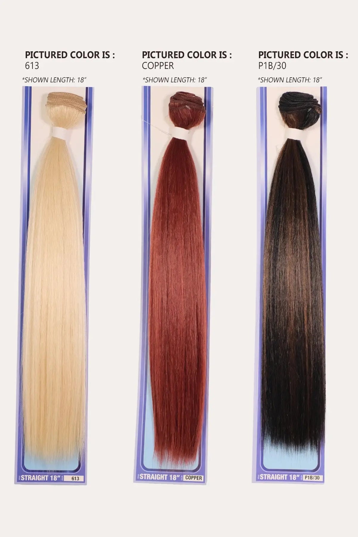 SHAKE N GO ORGANIQUE HAIR WEAVE BUNDLE HAVEN -  STRAIGHT 24"