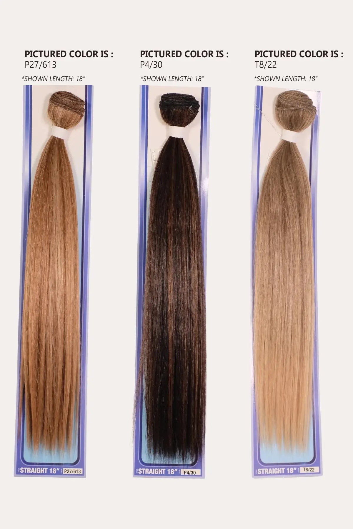 SHAKE N GO ORGANIQUE HAIR WEAVE BUNDLE HAVEN -  STRAIGHT 24"