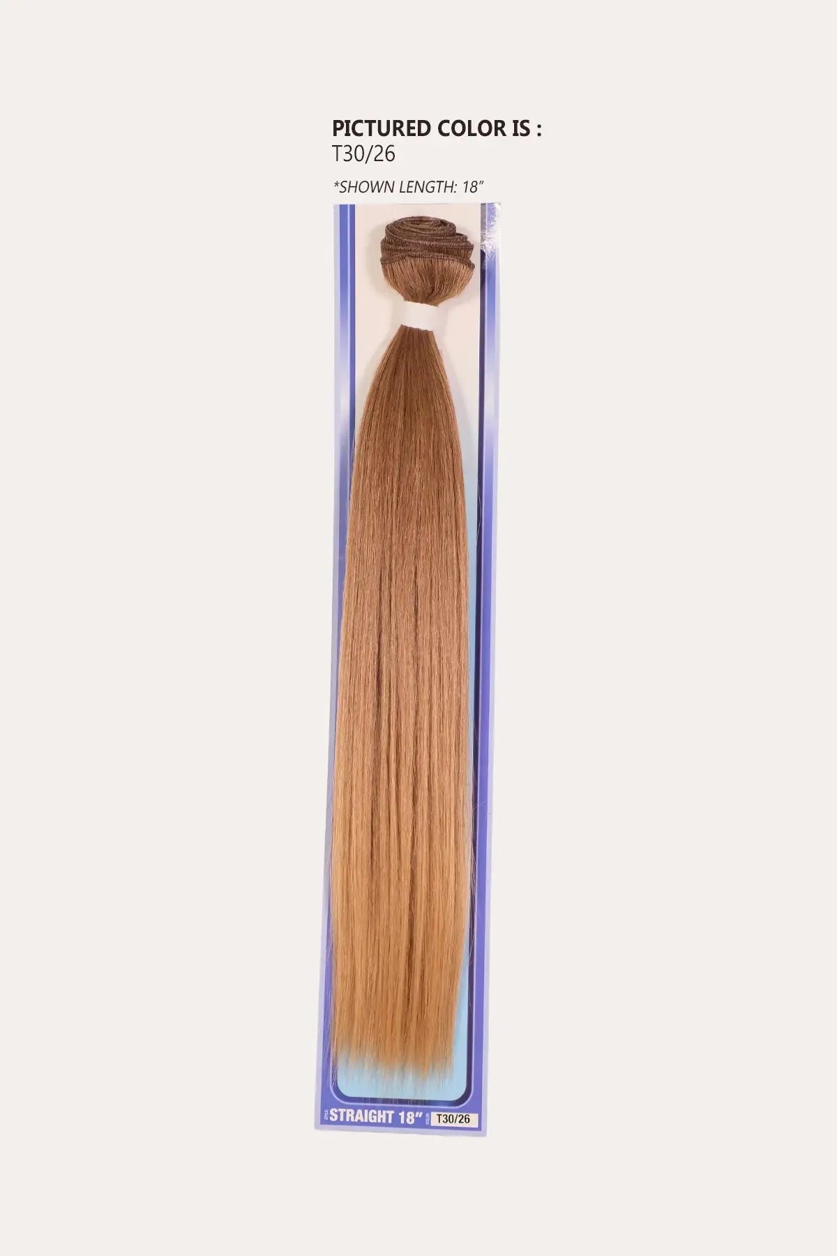 SHAKE N GO ORGANIQUE HAIR WEAVE BUNDLE HAVEN -  STRAIGHT 24"