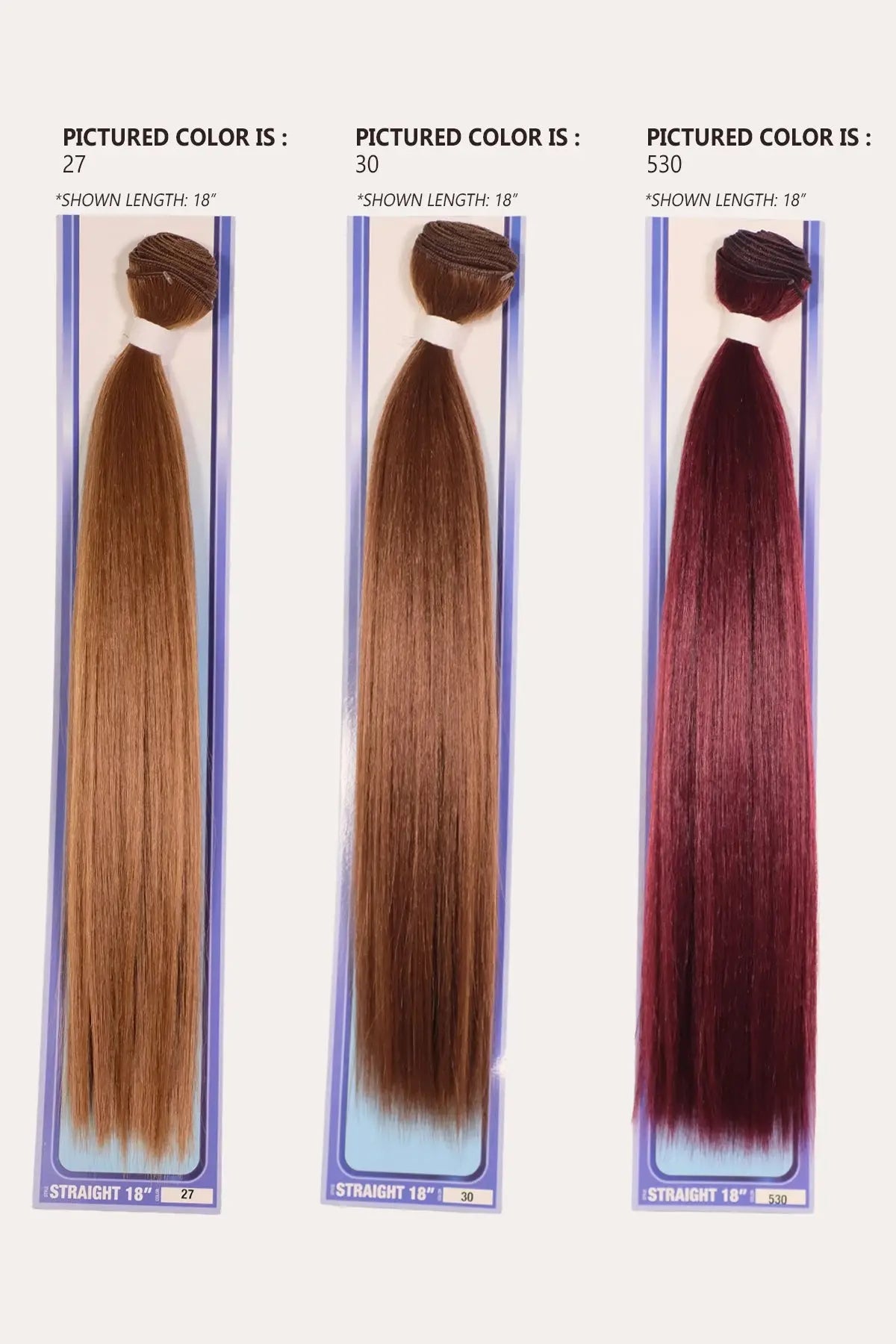 SHAKE N GO ORGANIQUE HAIR WEAVE BUNDLE HAVEN -  STRAIGHT 24"