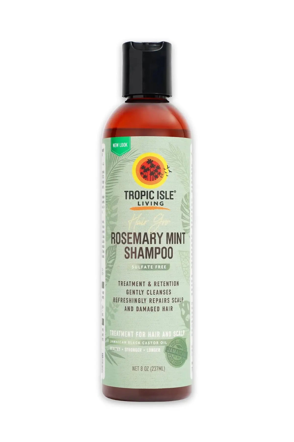 TROPIC ISLE HAIR GRO ROSEMARY MINT SHAMPOO / CONDITIONER / LEAVE-IN - BSW BEAUTY CANADA