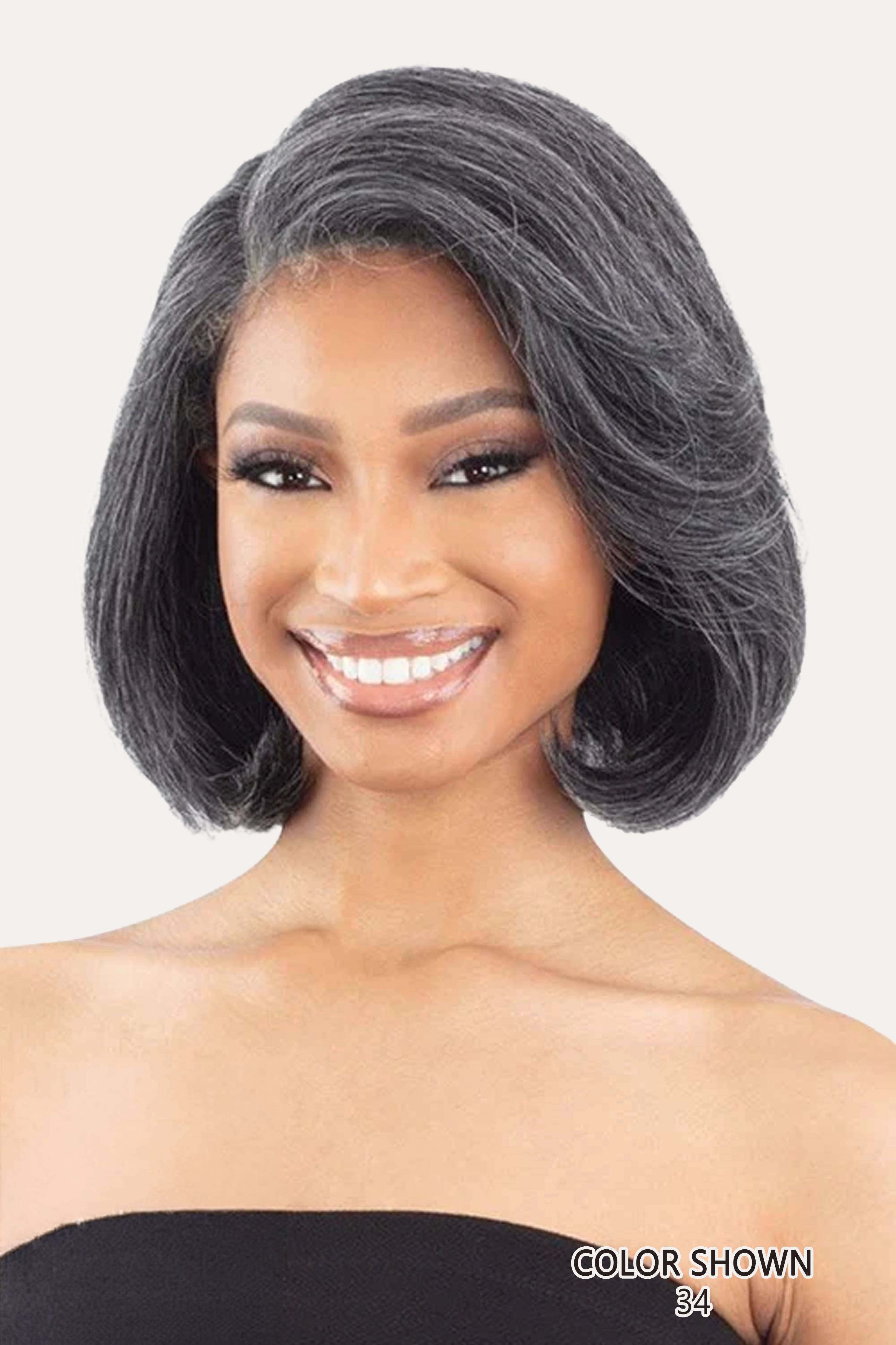 SHANKE N GO 4C EDGE GLUELESS HD LACE WIG -  KIKI