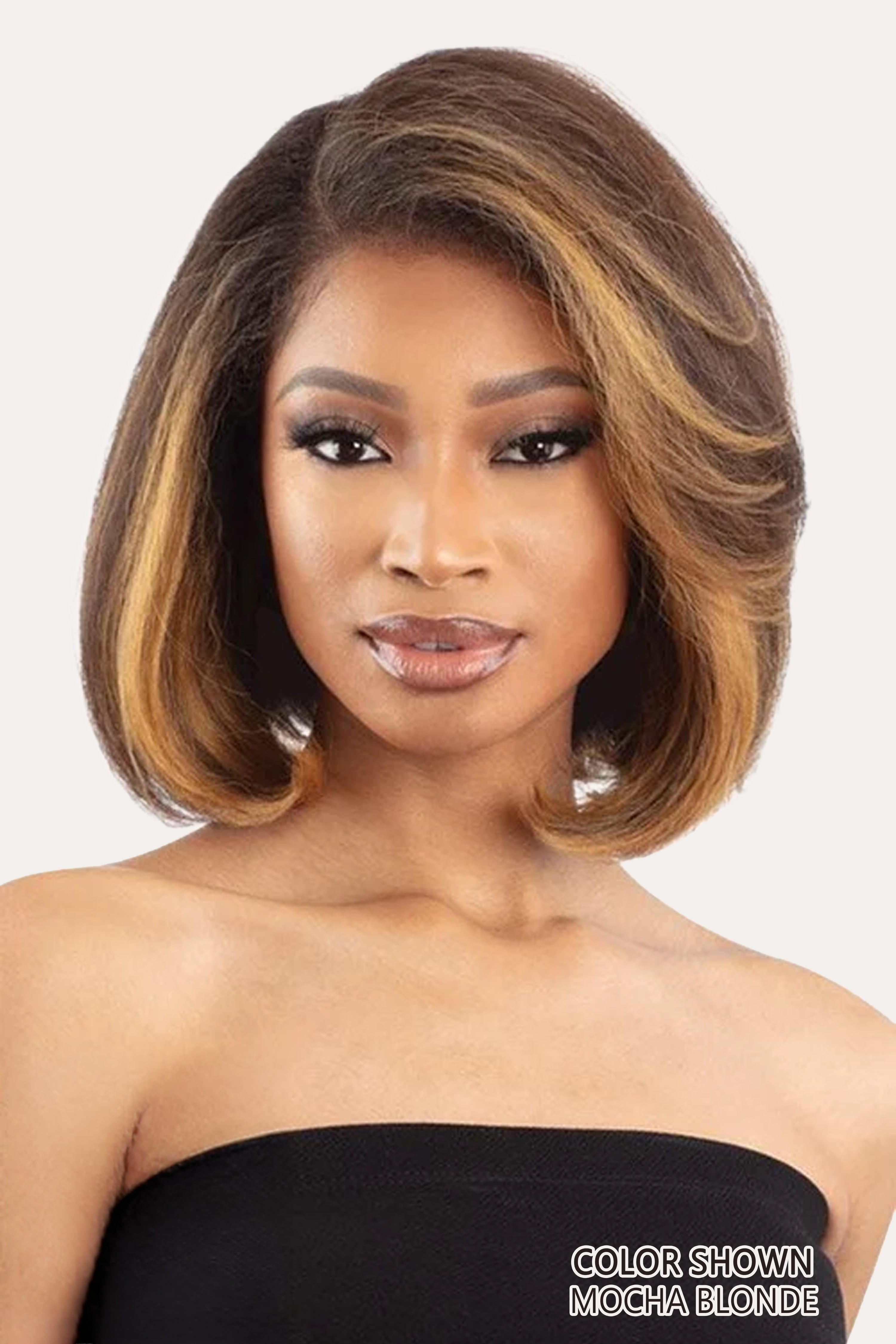 SHANKE N GO 4C EDGE GLUELESS HD LACE WIG -  KIKI