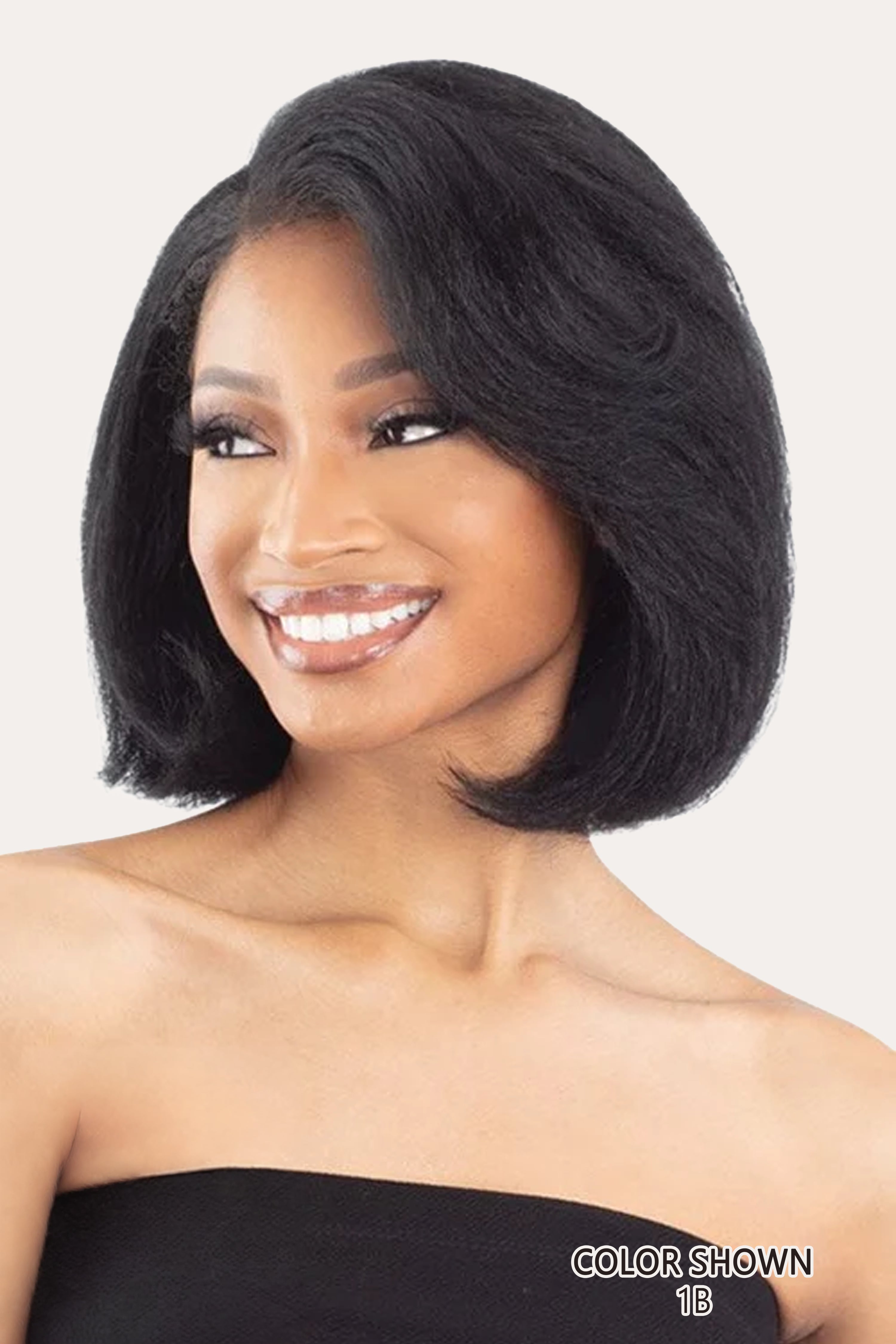 SHANKE N GO 4C EDGE GLUELESS HD LACE WIG -  KIKI