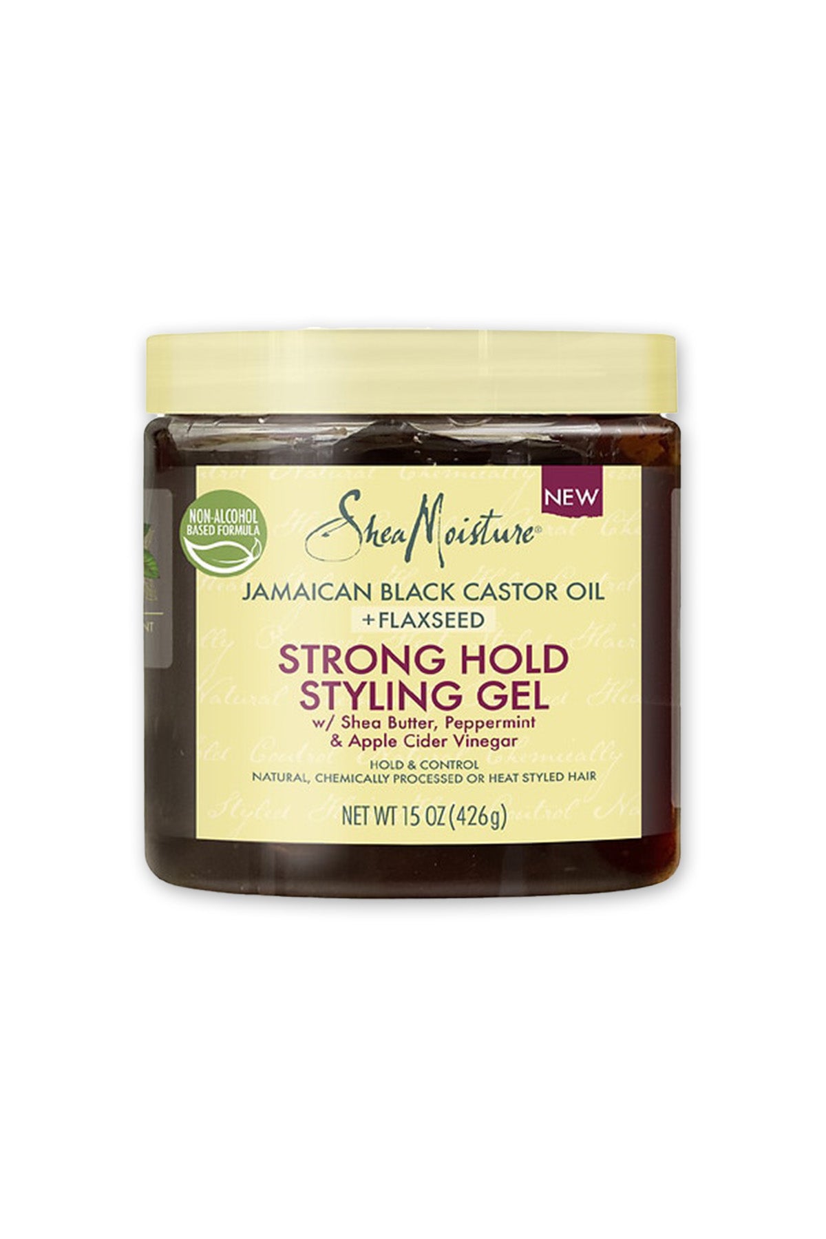 SHEA MOISTURE JAMAICAN BLACK CASTOR OIL STYING GEL 15oz - BSW BEAUTY CANADA