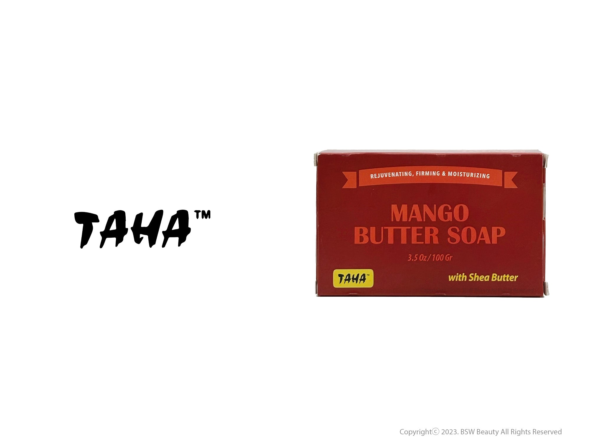 TAHA MAGO BUTTER SOUP WITH SHEA BUTTER 3.5oz