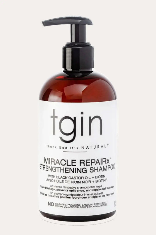 TGIN MIRACLE REPAIRX STRENGTHENING SHAMPOO 13oz - BSW BEAUTY CANADA