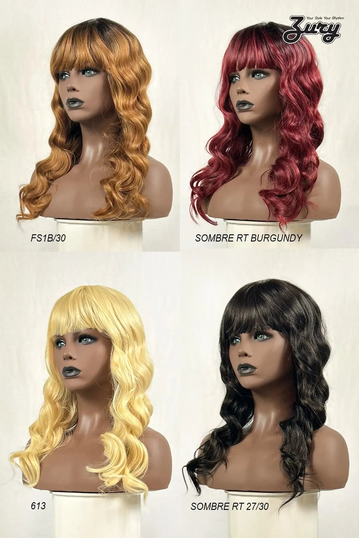 ZURY SIS SYNTHETIC THE DREAM WIG - DR H APPLE - BSW BEAUTY CANADA