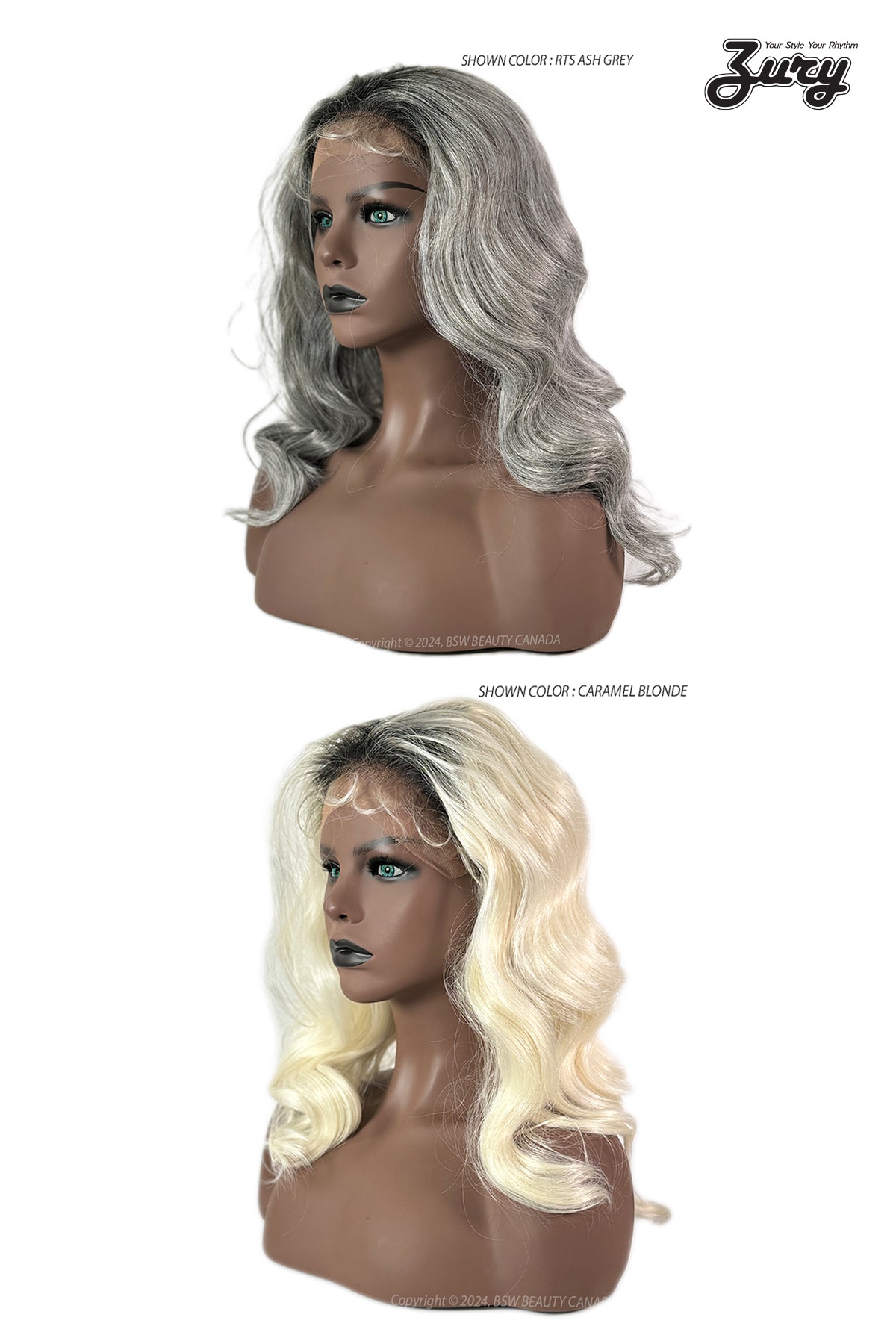 ZURY SIS HD LACE FRONT WIG - DESTA - BSW BEAUTY CANADA
