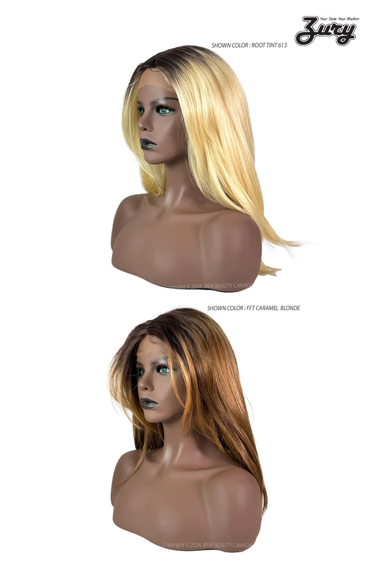 ZURY SIS HD LACE FRONT WIG - SELENA - BSW BEAUTY CANADA