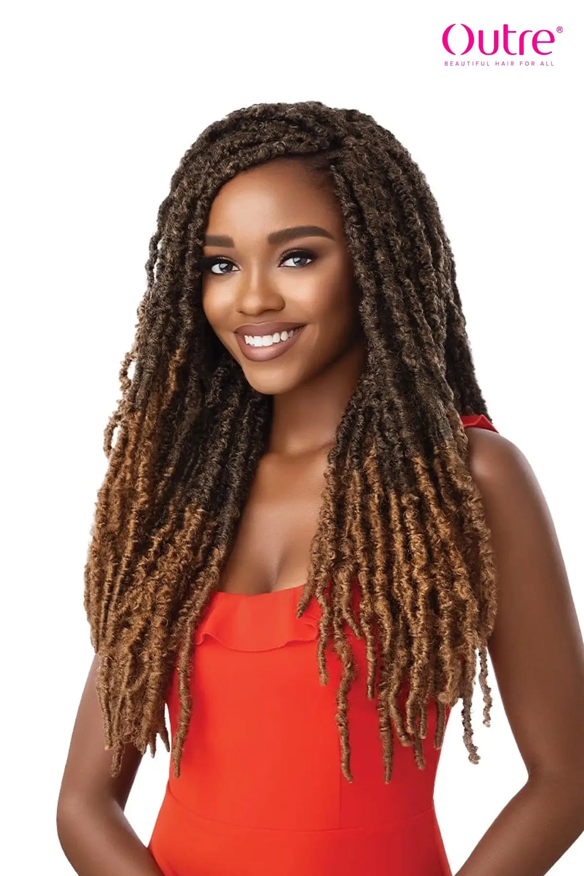 OUTRE X-PRESSION TWISTED UP CROCHET BRAID 2X BONITA TEMPTATION LOCS 20" - BSW BEAUTY CANADA