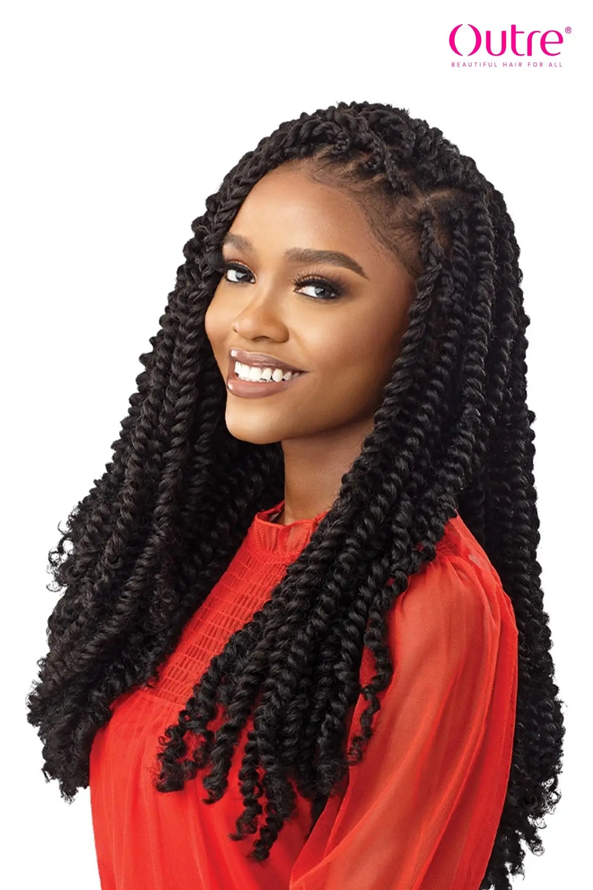 OUTRE 2X WATERWAVE FRO TWIST 22" - BSW BEAUTY CANADA