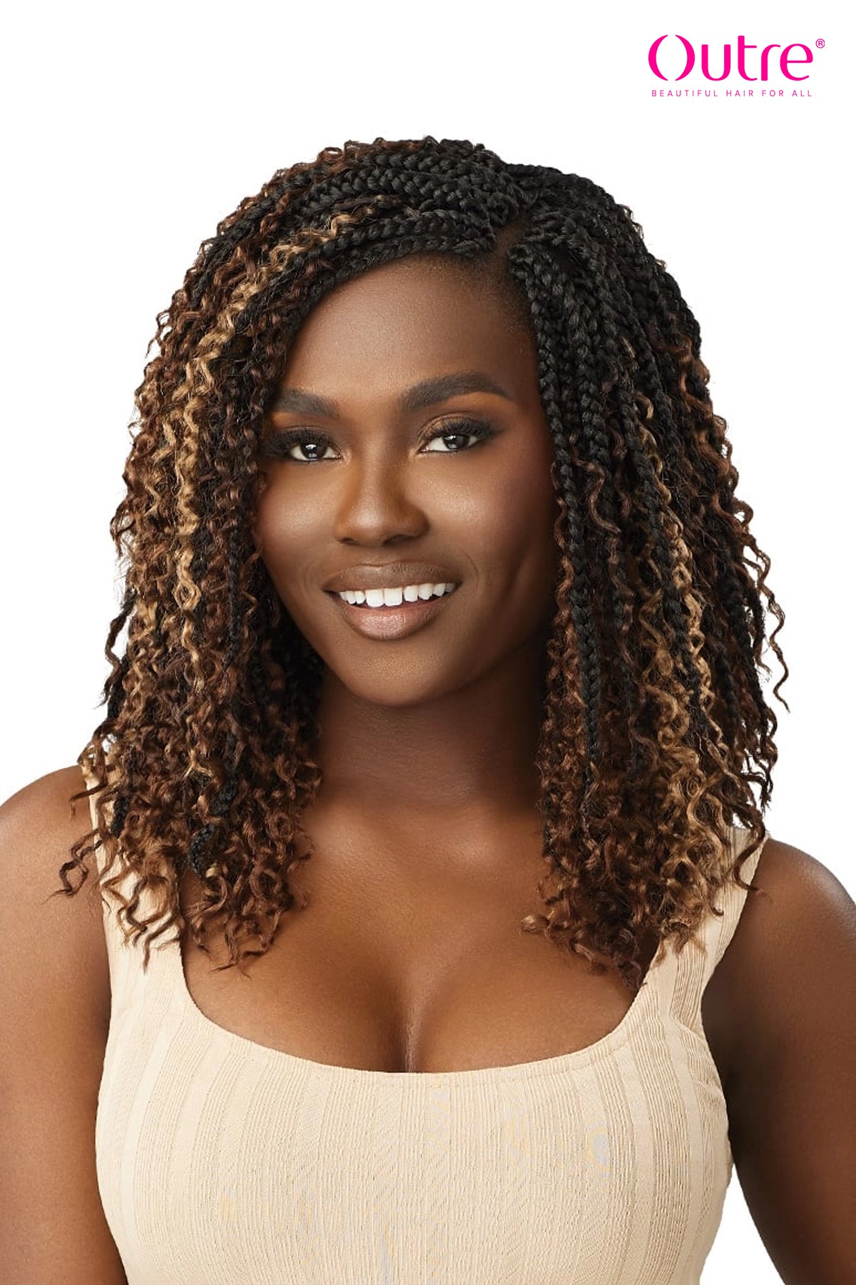 OUTRE X-PRESSION TWISTED UP - BOHO BOX BRAID 12" 3X - BSW BEAUTY CANADA