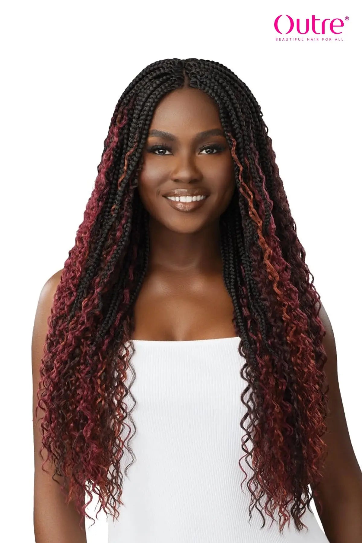 OUTRE X-PRESSION TWISTED UP - BOHO BOX BRAID 22" 3X - BSW BEAUTY CANADA