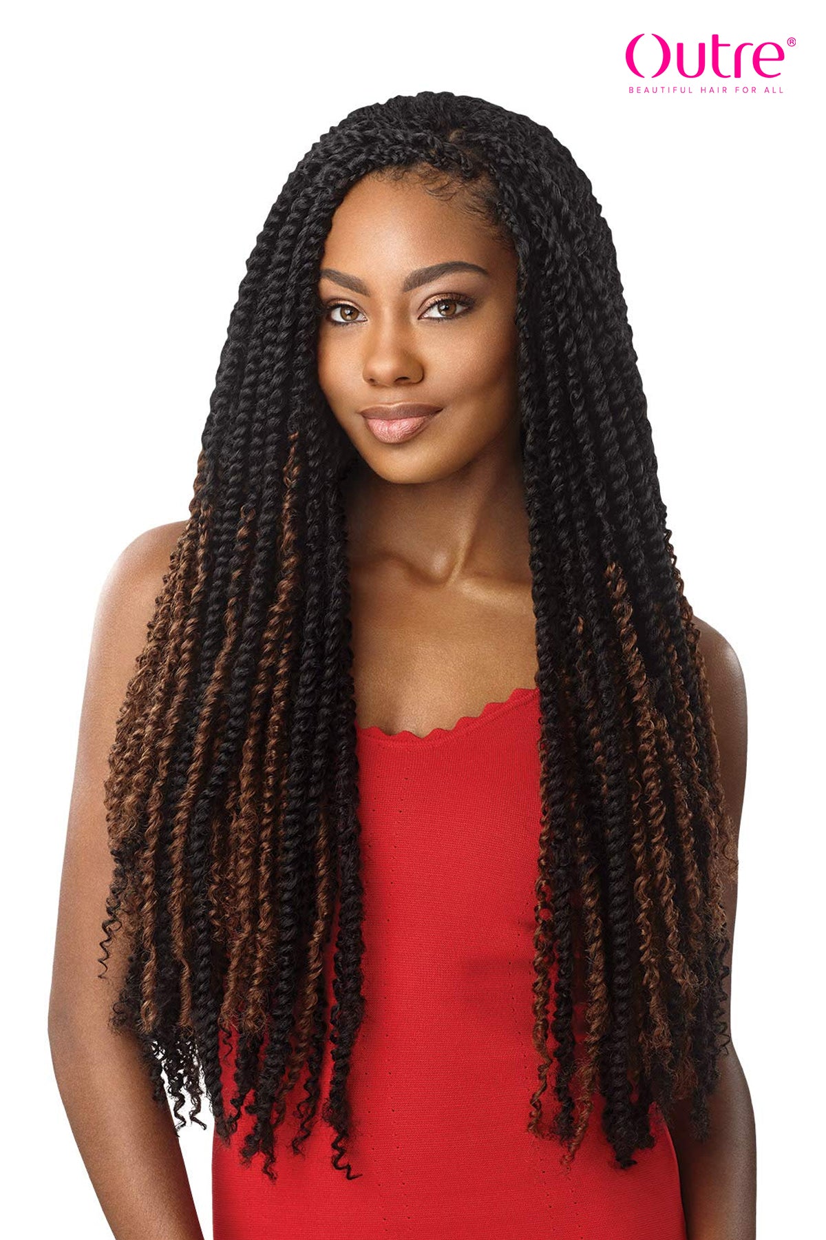 OUTRE BRAIDED PASSION WATER WAVE II 22