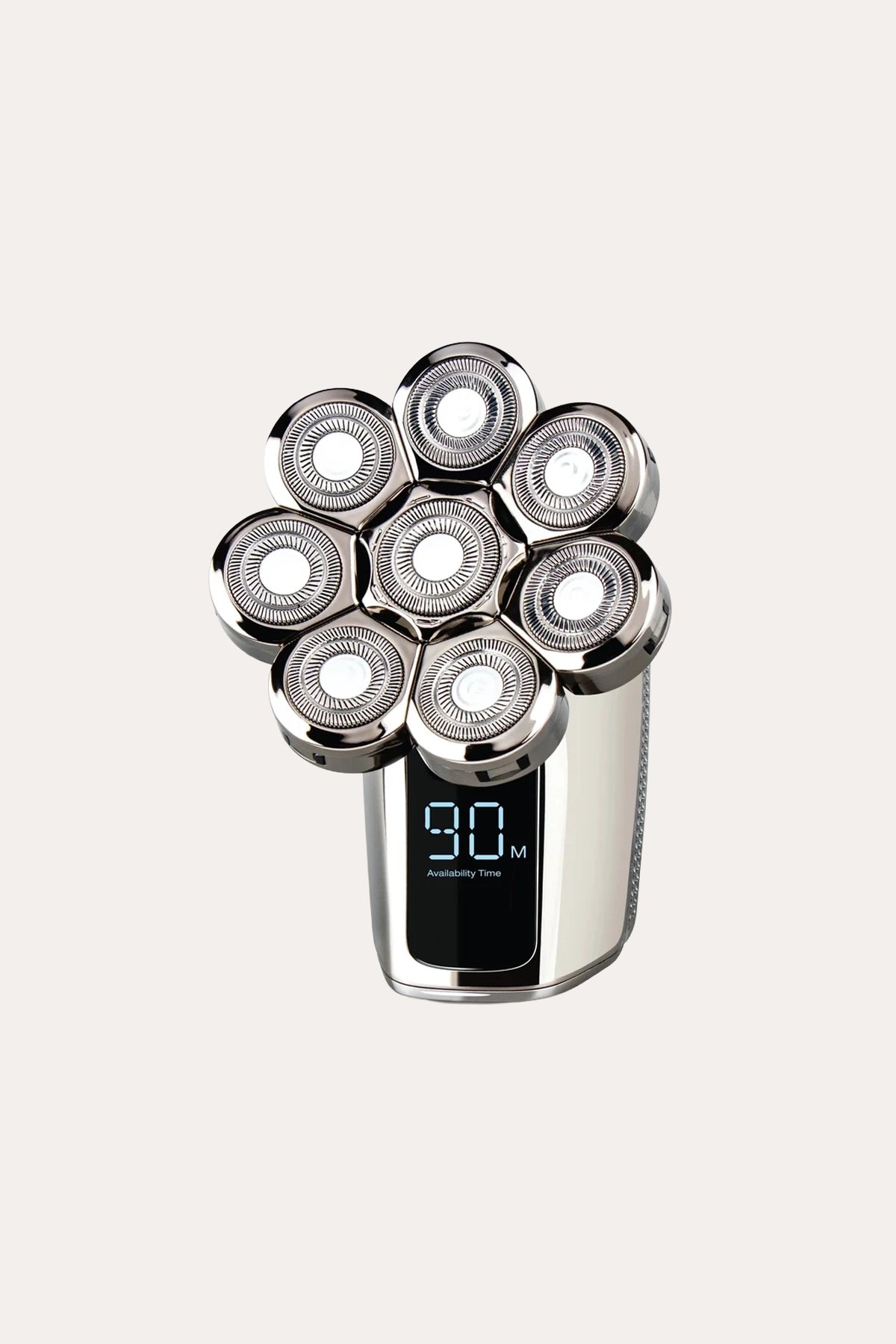 TYCHE TURBO 8 BLADES HEAD SHAVER