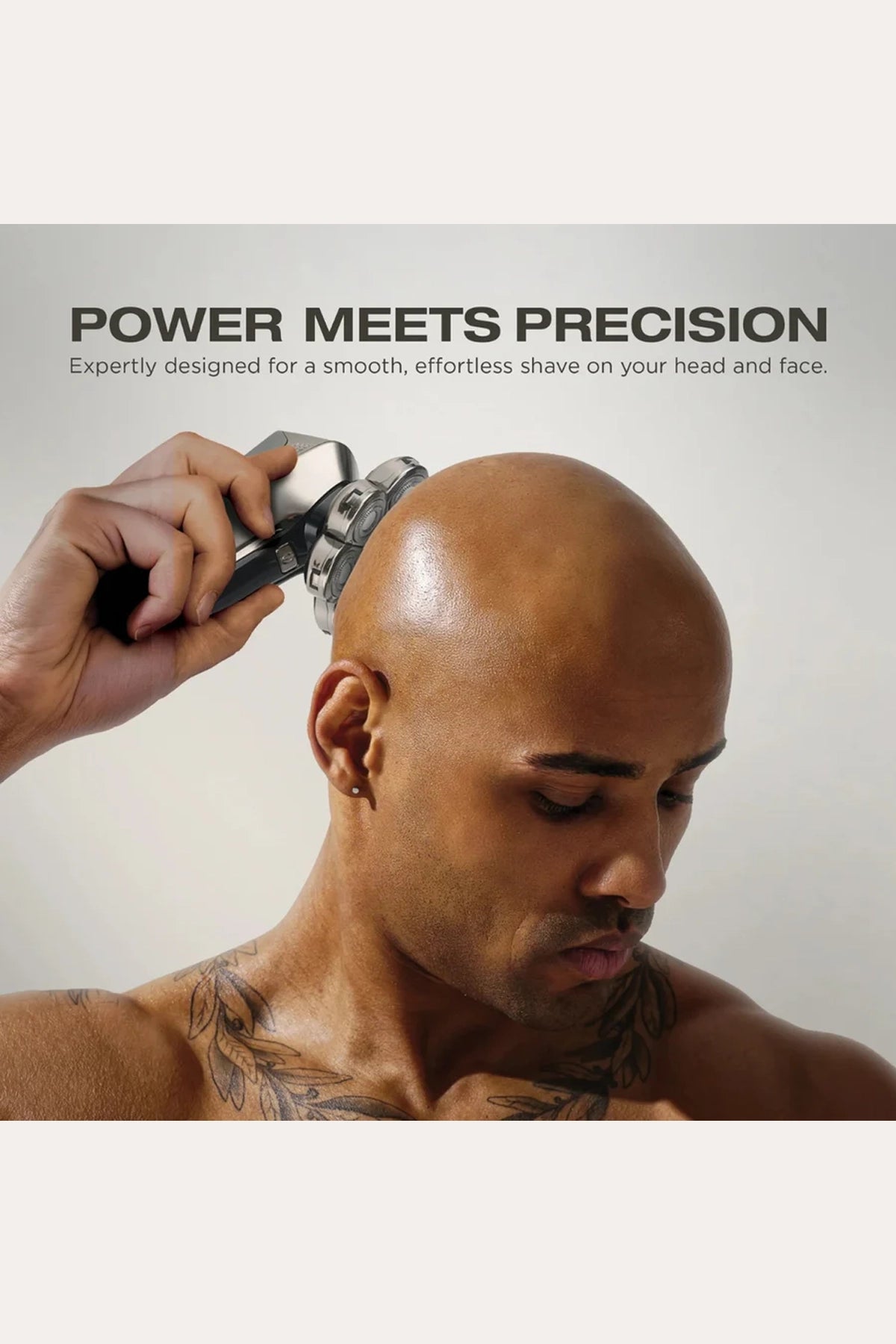 TYCHE TURBO 8 BLADES HEAD SHAVER