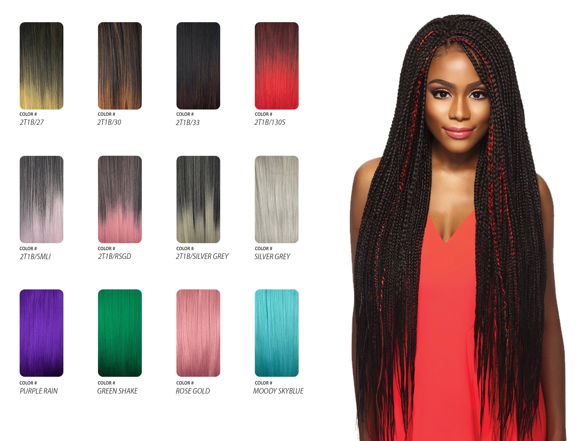 Oc Braid ALL BRAIDS