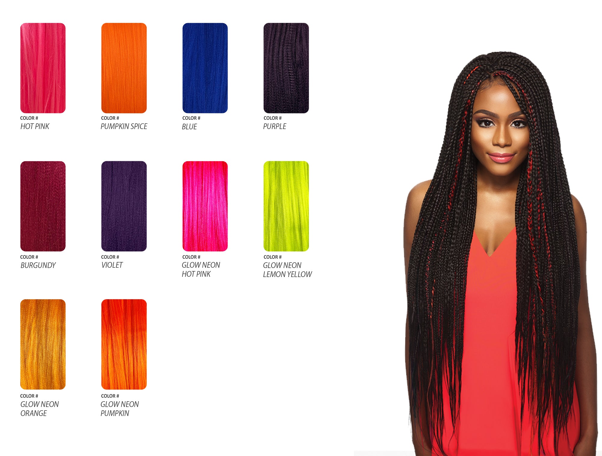 OUTRE 3X XPRESSION PRESTRETCHED ULTRA BRAID 52"