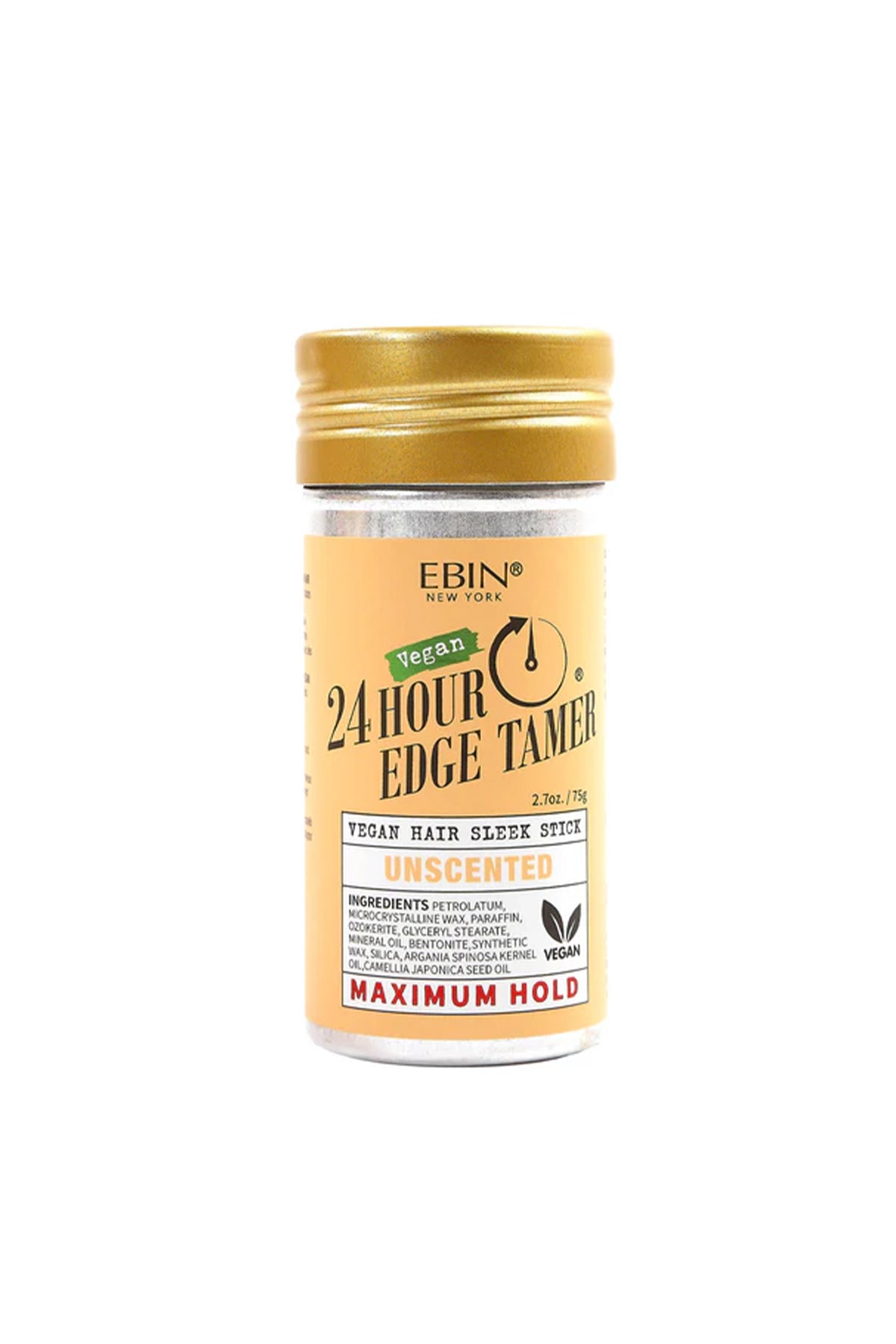 EBIN 24 HOUR EDGE TAMER VEGAN HAIR SLEEK STICK 2.7oz - BSW BEAUTY CANADA
