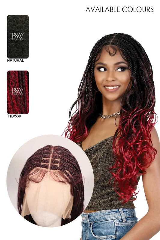 MOTOWN HD HAND BRAIDED WIG - WLB.FRENCH 28" MOTOWNTRESS