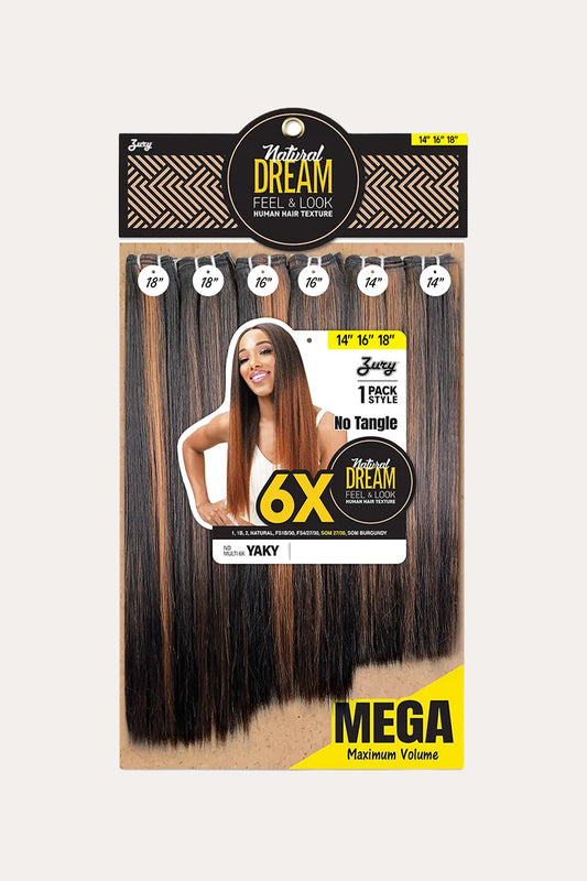 ZURY WEAVE 6X
