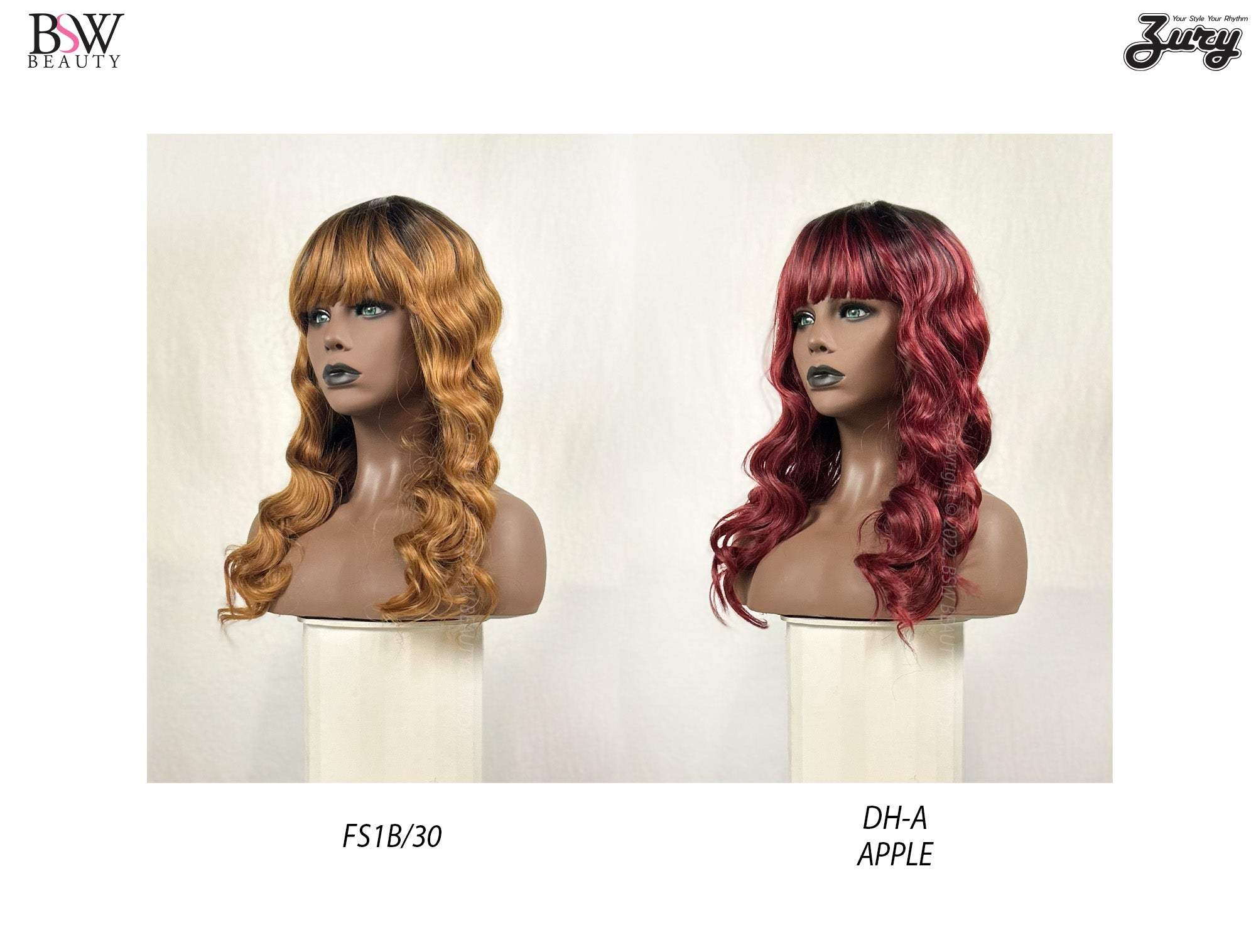 ZURY SIS SYNTHETIC THE DREAM WIG - DR H APPLE