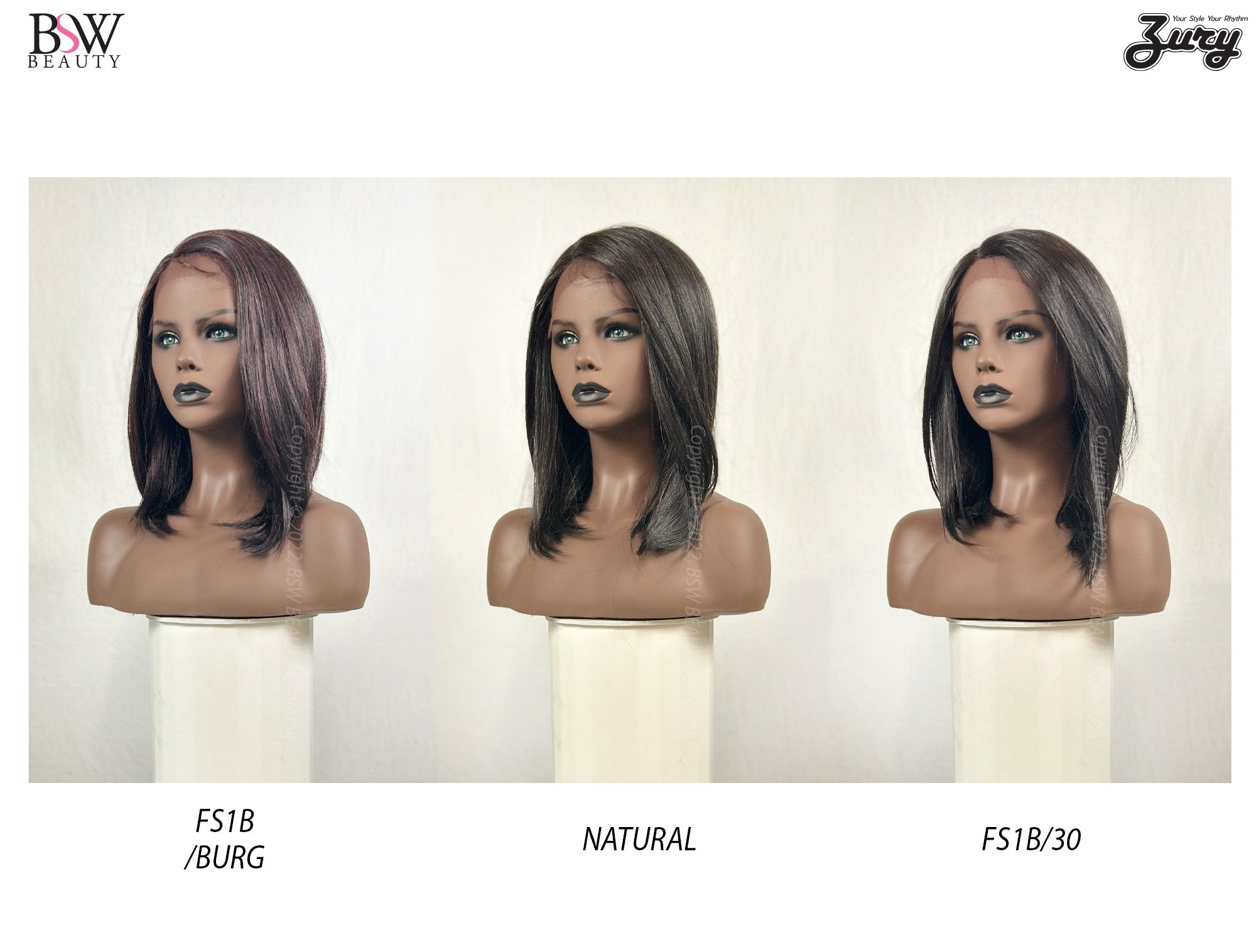 Lace frontal wigs -  Canada