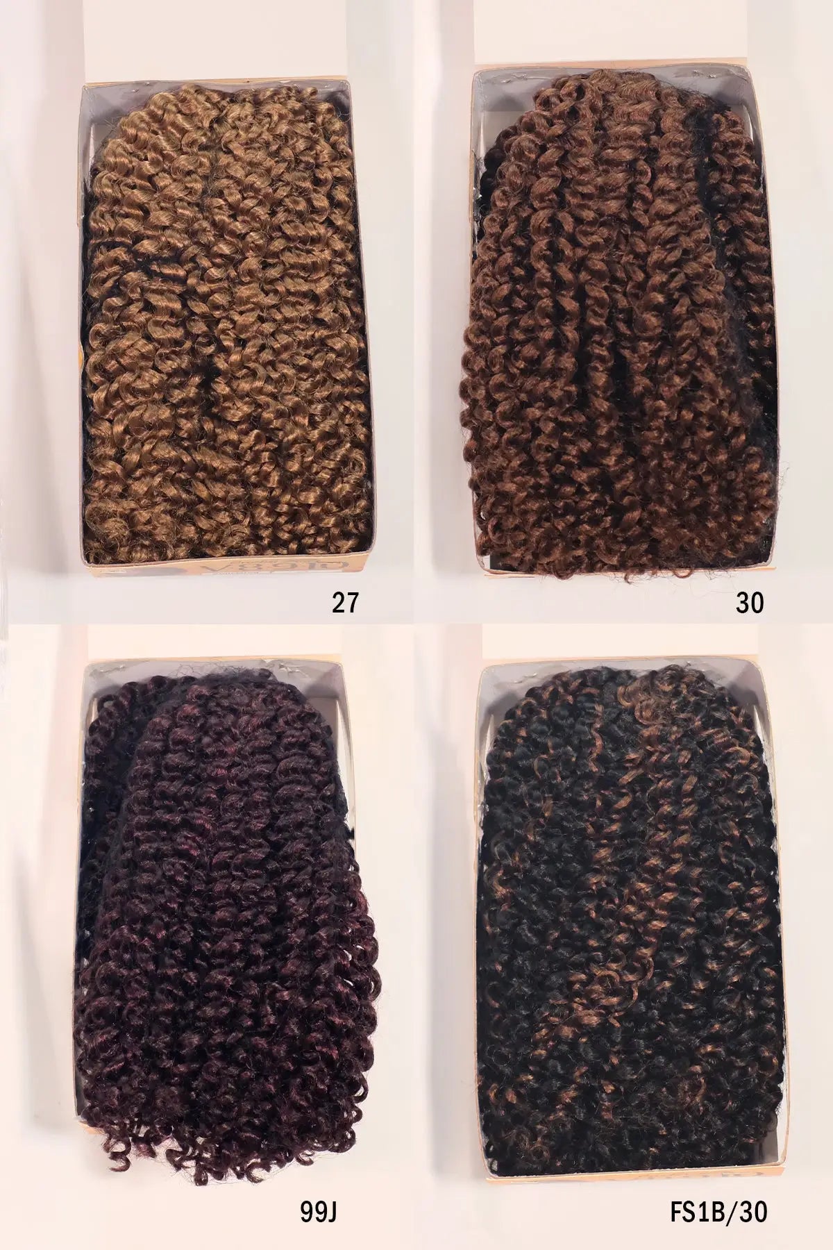 ZURY NATURALI STAR CROCHET BRAIDS V8.9.10 BOHEMIAN (1PACK ENOUGH)