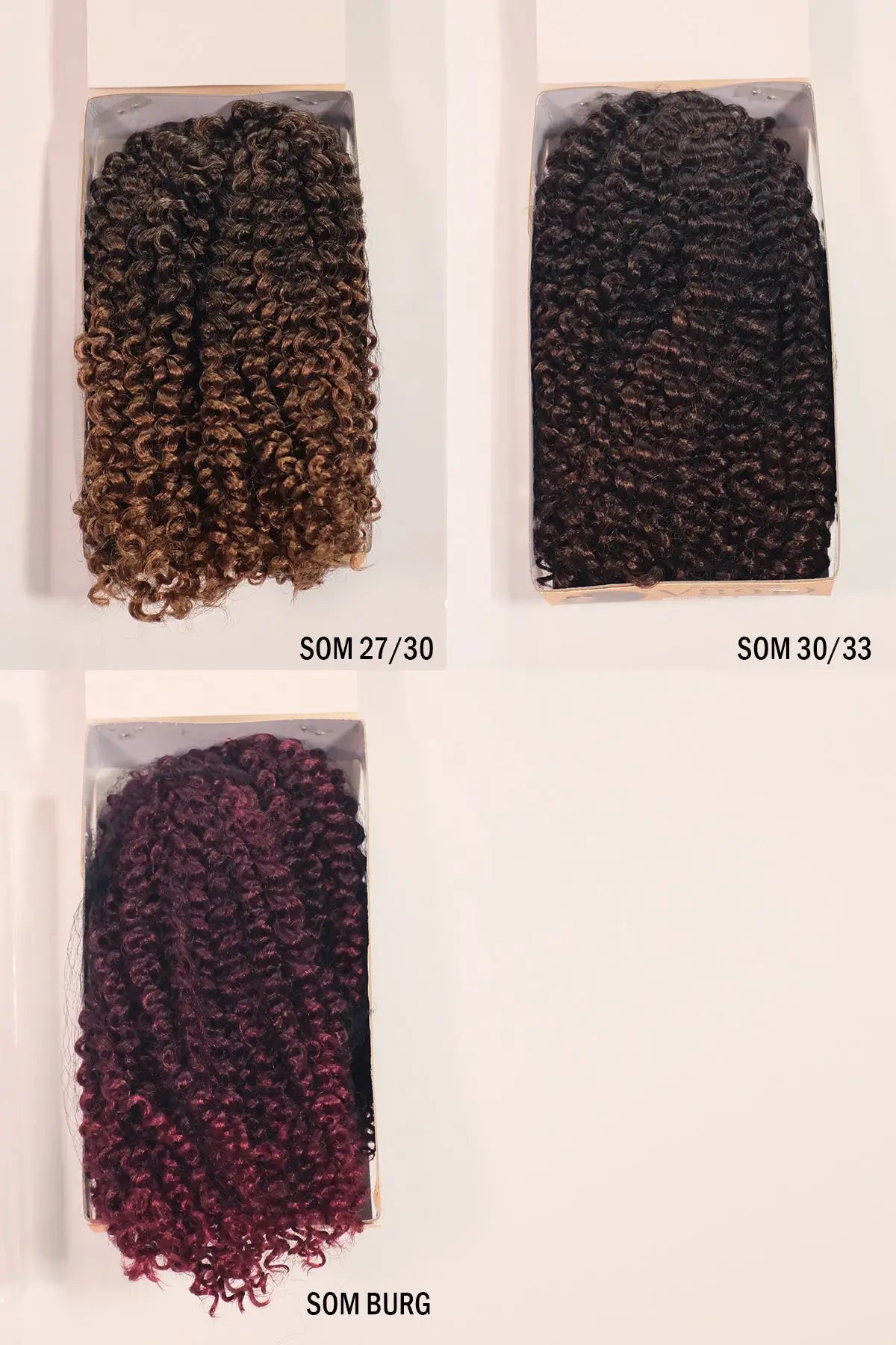 ZURY NATURALI STAR CROCHET BRAIDS V8.9.10 BOHEMIAN (1PACK ENOUGH)