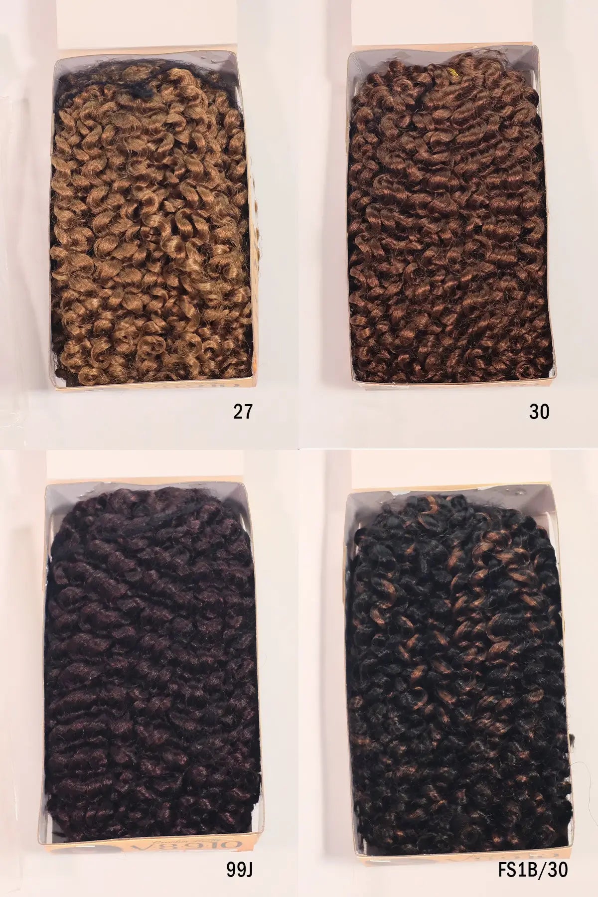 ZURY NATURAL STAR CROCHET BRAIDS V8.9.10 WATER WAVE (1PACK ENOUGH)
