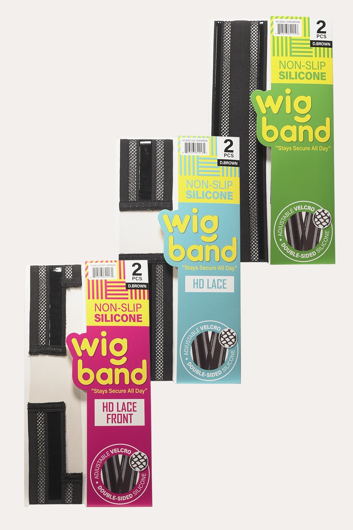 BANDE ANTIDÉRAPANTE EN SILICONE ROYAL POUR PERRUQUE