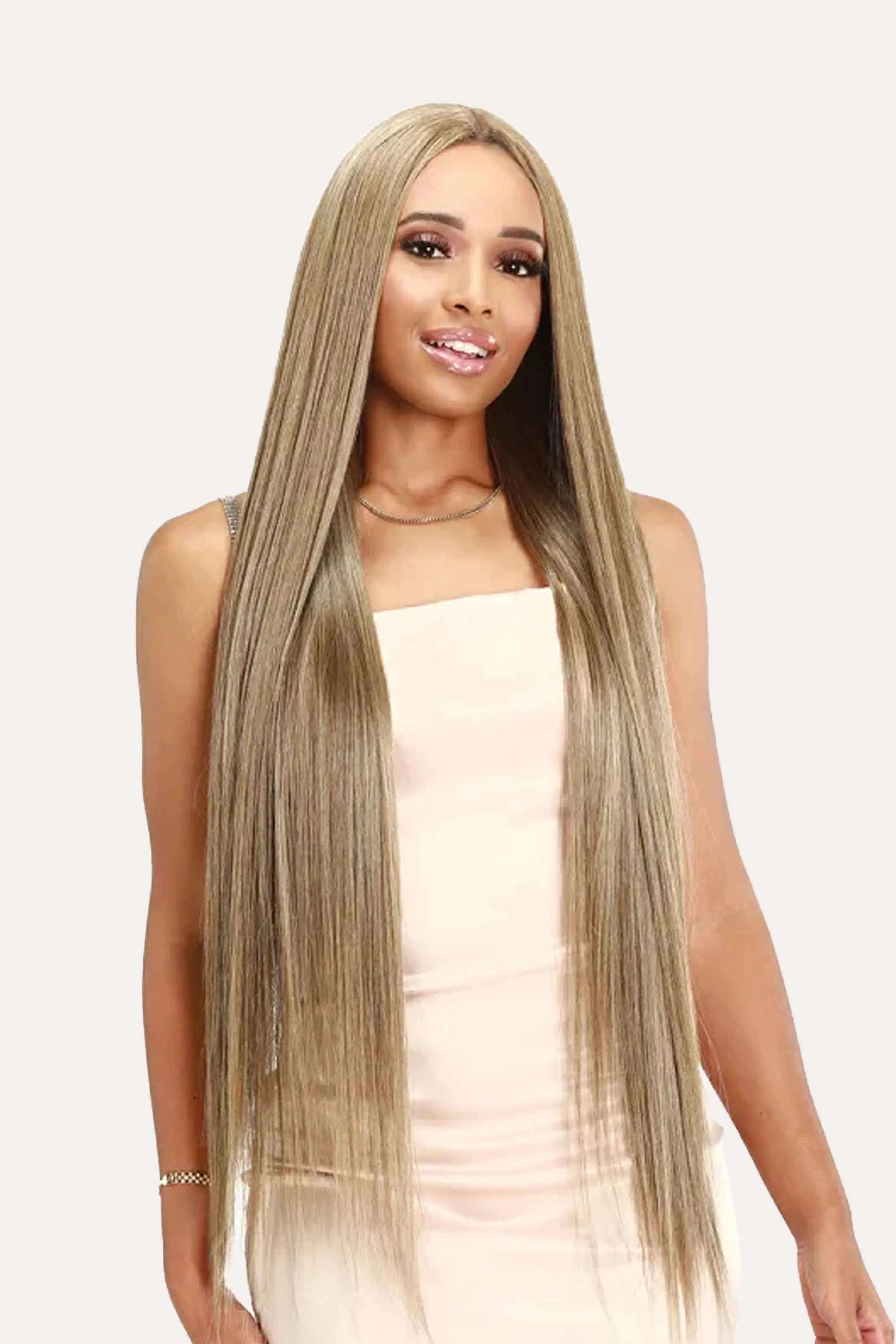 ZURY PREMIUM REMY FIBER NATURAL DREAM SLEEK 24"