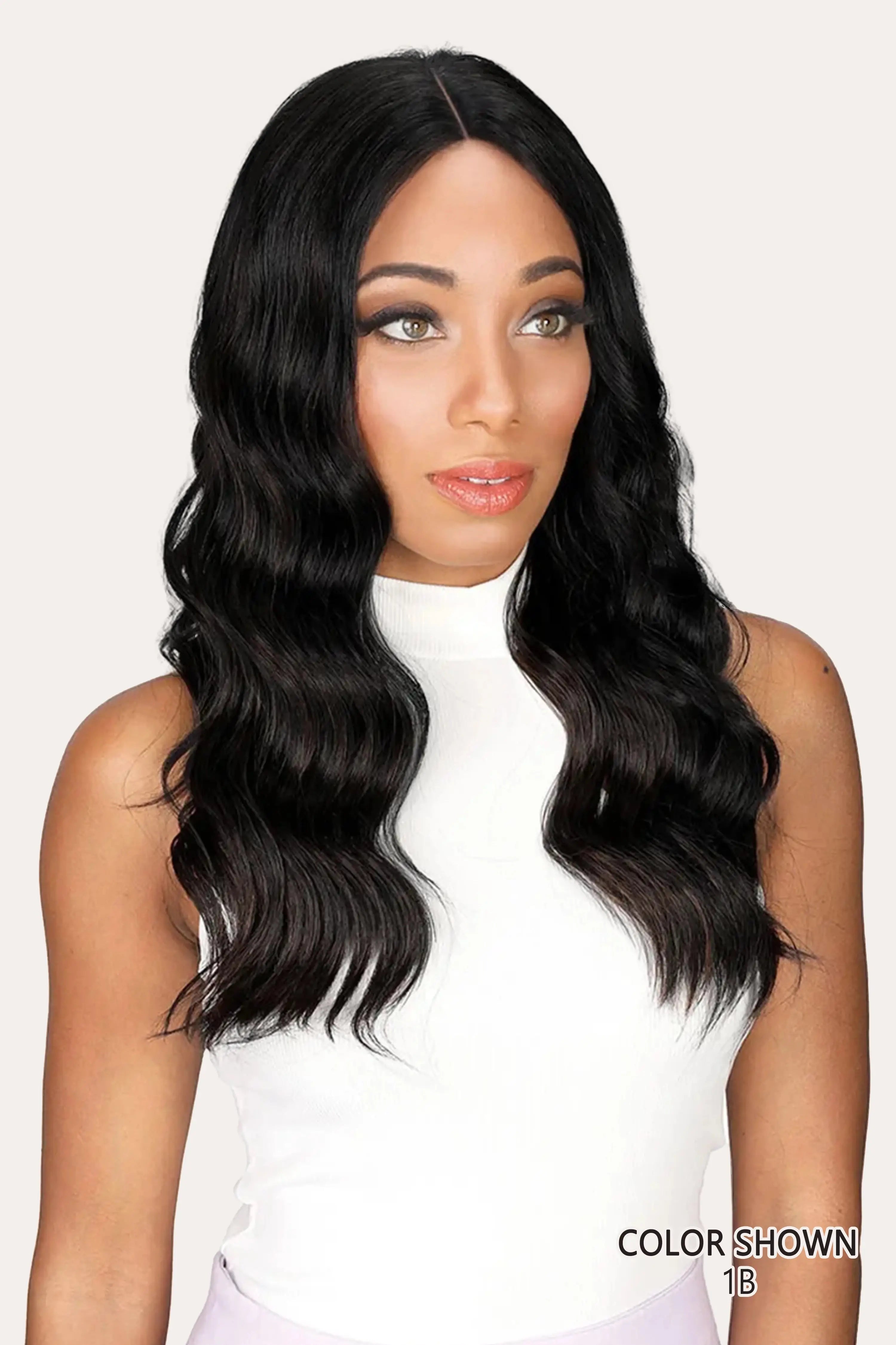 ZURY SIS THE CREAM LACE PERRUQUE AVEC DENTELLE FRONTAL DE 4 POUCES DE PROFONDEUR - YOLO