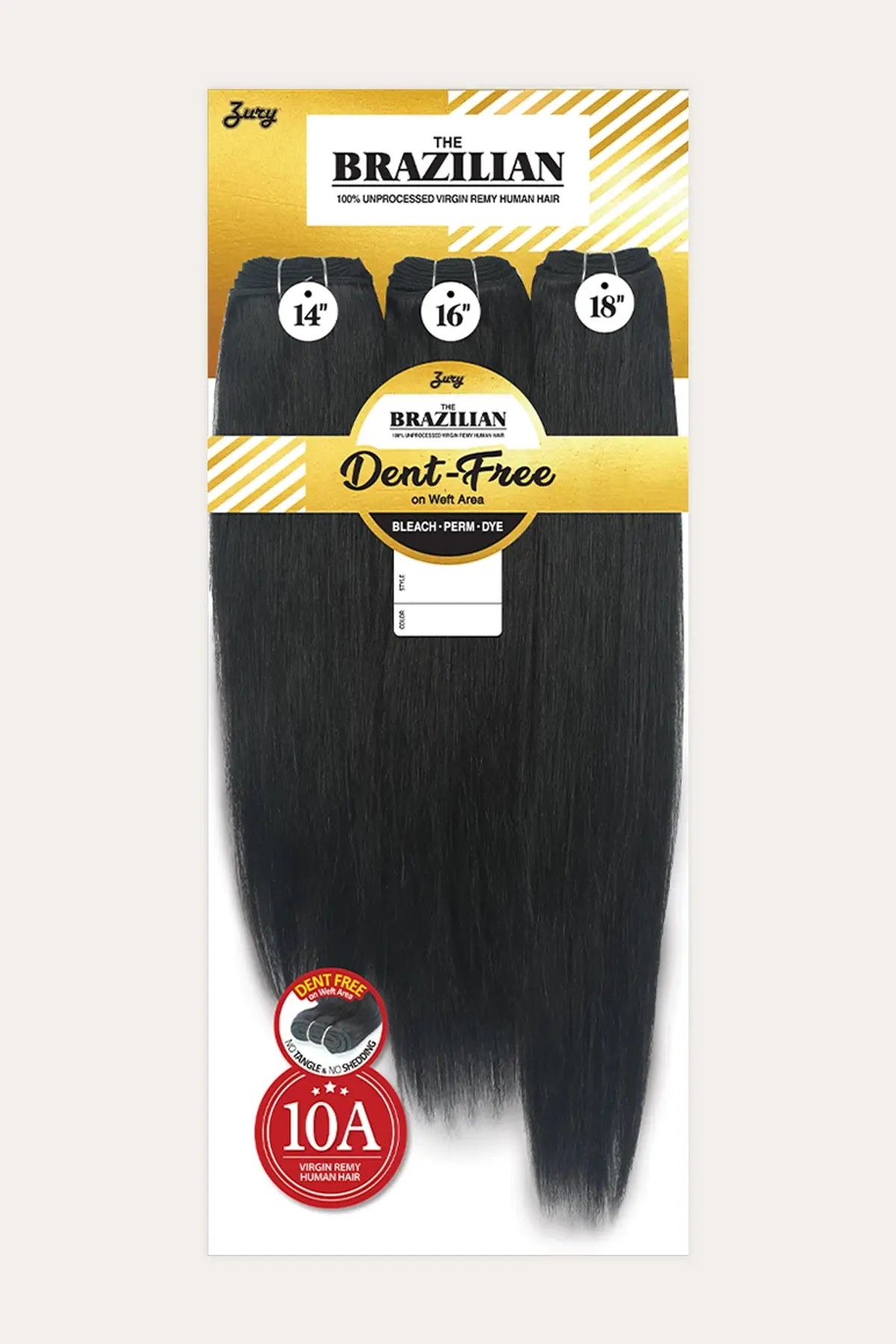 ZURY THE BRAZILIAN MULTI BUNDLE - LISSE
