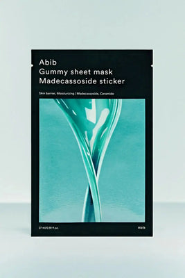 MASQUE EN TISSU ABIB GUMMY MADECASSOSIDE - MASQUE APAISANT POUR PEAU IRRITÉE