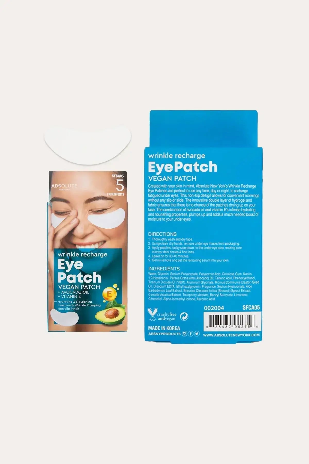 ABSOLUTE NEW YORK PATCHㅣCRUELTY FREE EYEㅣVITAMIC EㅣLUXURY GOLDㅣ ...