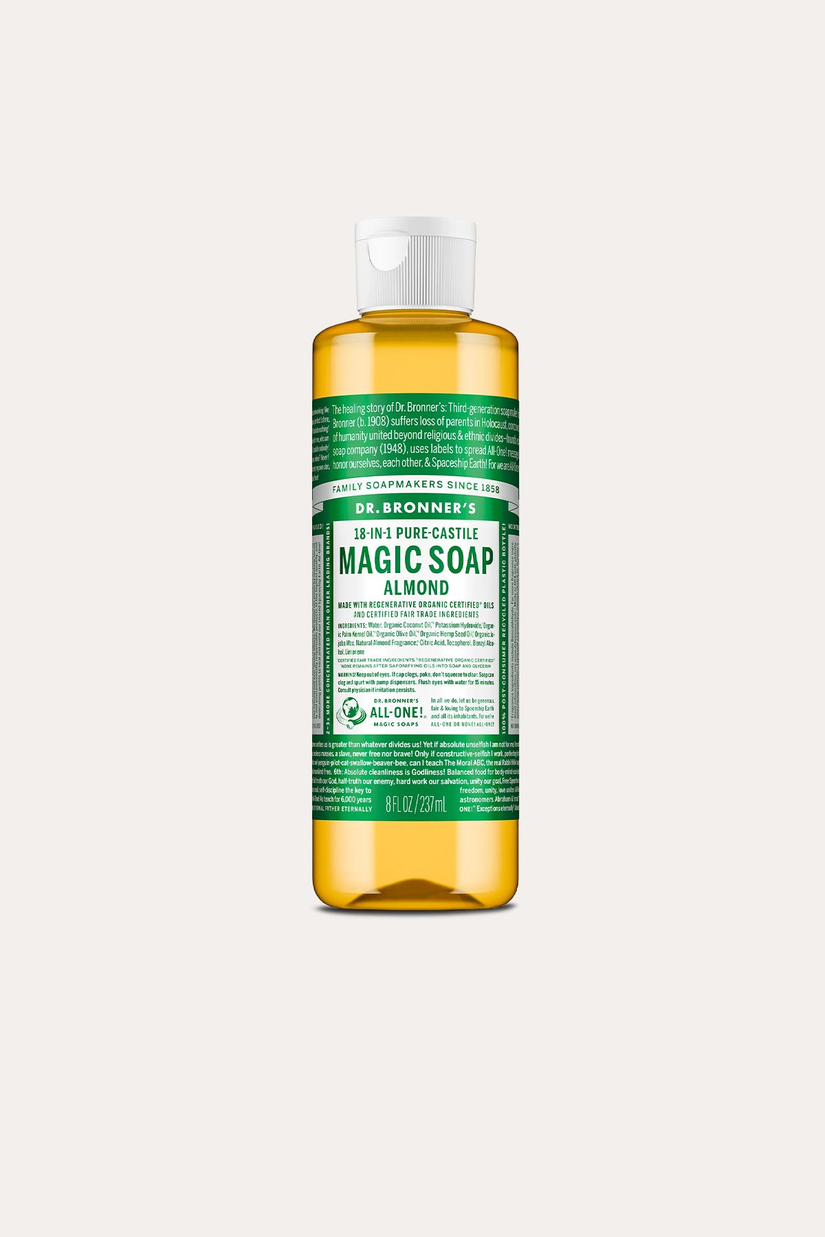 DR. BRONNERS PURE CASTILE LIQUID SOAP - BSW BEAUTY CANADA