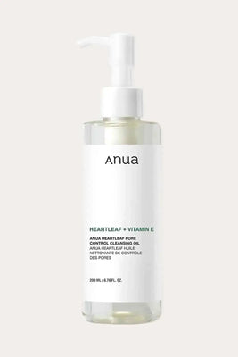ANUA HEARTLEAF PORE CONTROL CLEANSING OIL 200ml - SEBACEOUS FILAMENTS