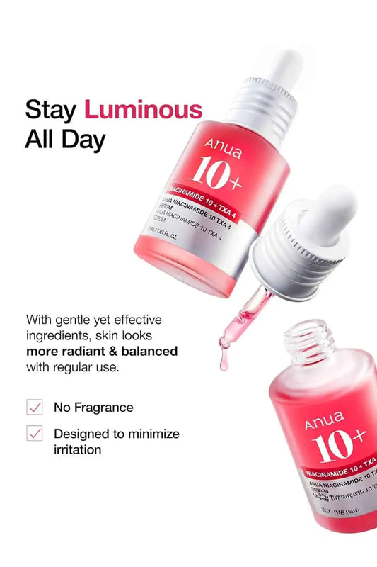 Fragrance-free and low-irritation Serum for Melasma that helps skin look more radiant and balanced with regular use.