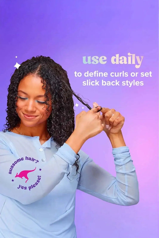 Aussie Ultra Wonder Affordable Hair Styling Cream with Amino Acids - Color Safe, Free of Parabens, PETA Cruelty Free Certified Gel Creme