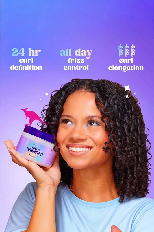 Aussie Ultra Wonder Affordable Hair Styling Cream - Long Lasting Curl Control, Soft and Bouncy Defined Curls for All Hair Types