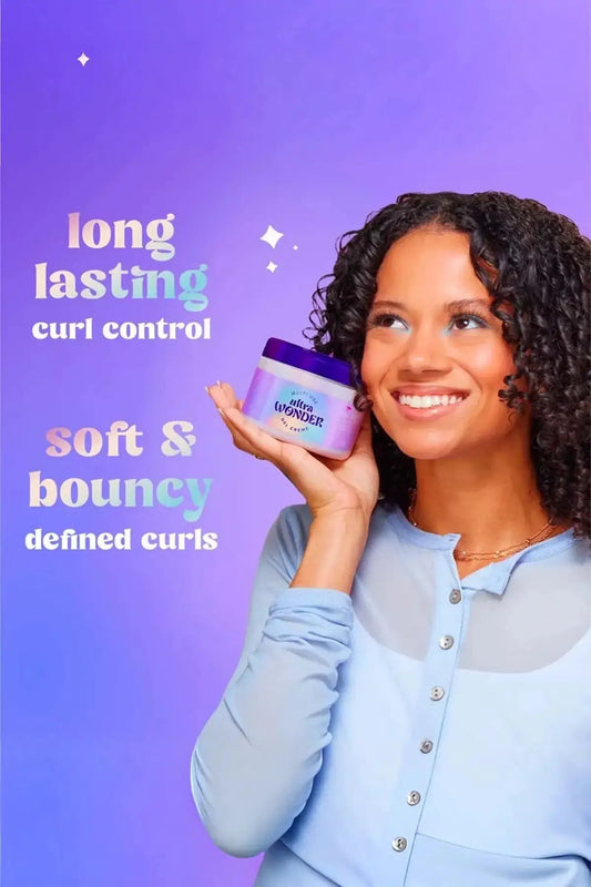 Aussie Ultra Wonder Before and After Results - Affordable Hair Styling Cream for One Step Hair Goals, Aussome Hair for Every Hair Type
