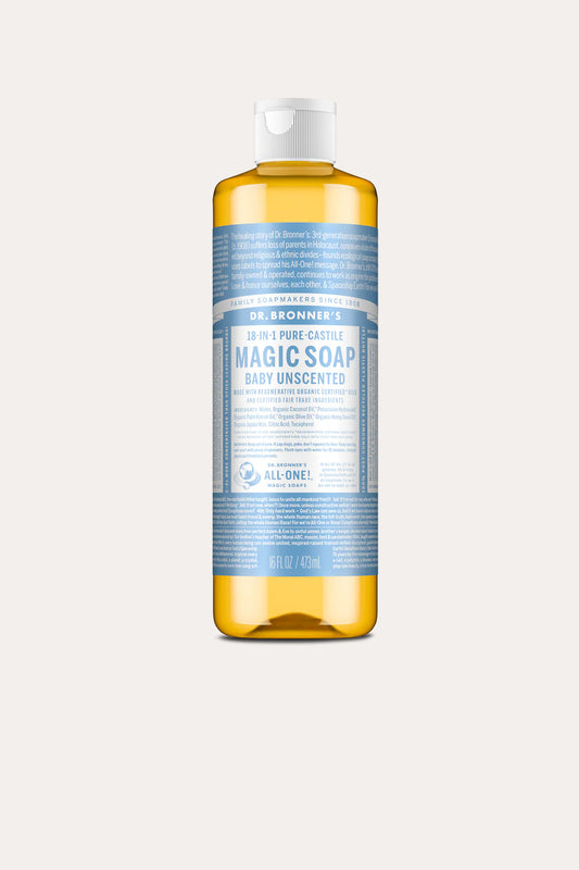 DR. BRONNERS PURE CASTILE LIQUID SOAP - BSW BEAUTY CANADA