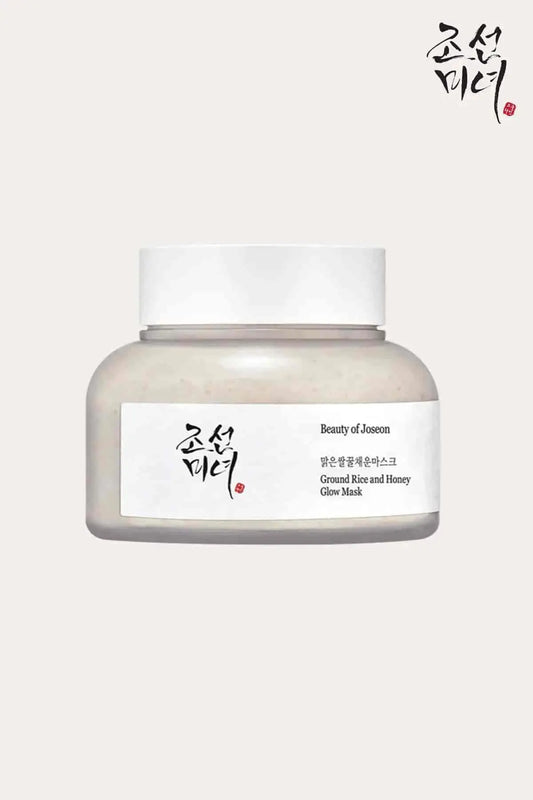 Beauty of Joseon Ground Rice and Honey Glow Mask, a premium glass skin face mask that brightens and hydrates.