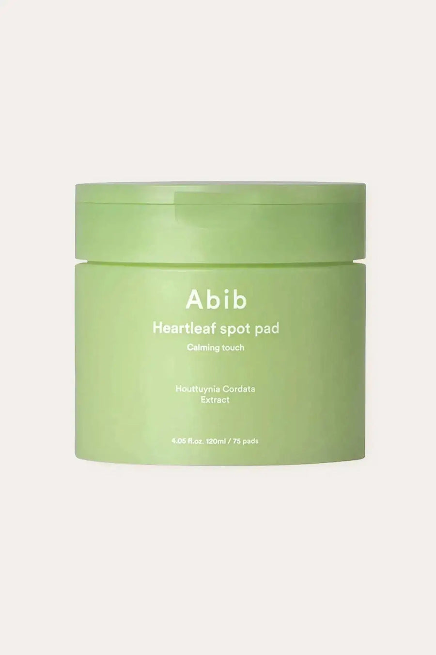 ABIB HEARTLEAF SPOT PAD CALMING TOUCH - DAILY EXFOLIATING PADS